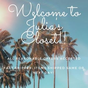 WELCOME TO MY CLOSET!